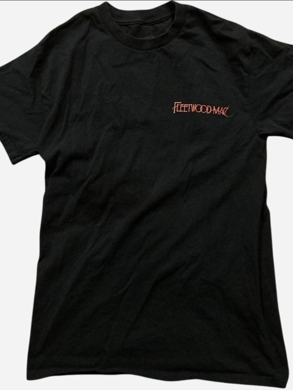 Fleetwood Mac On Tour black t-shirt